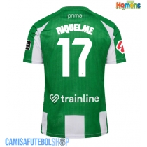 Camisa de time de futebol Real Betis Rodrigo Riquelme #17 Replicas 1º Equipamento 2025-26 Manga Curta